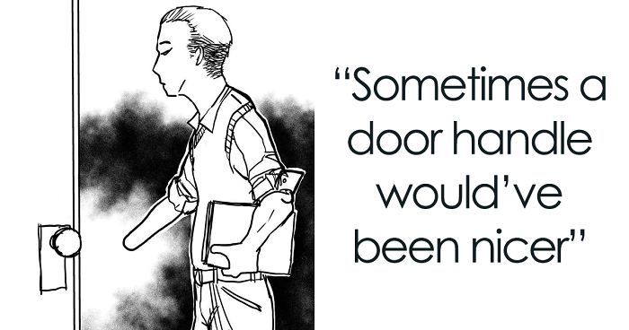 Tired Of Property Developers Cutting Corners On Accessibility, Architect Illustrates How It Impacts People