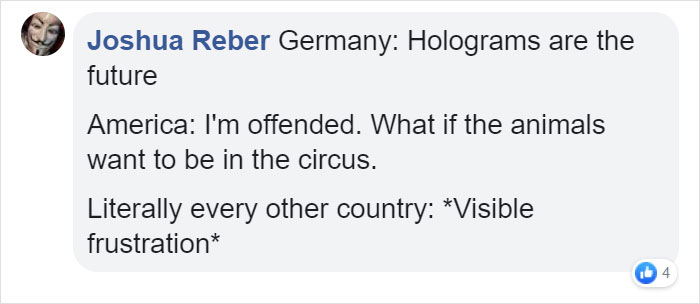 German Circus Uses Holograms Instead Of Live Animals For A Cruelty-Free Magical Experience