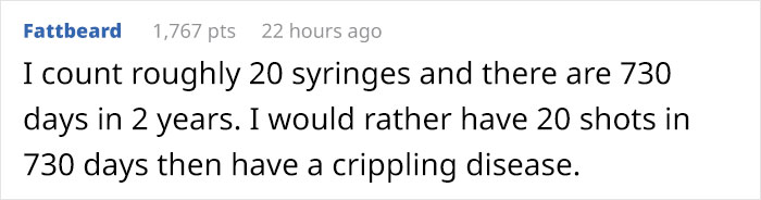  Anti-Vaxxers Think They Debunked Vaccines With This Meme, Instead, 19 People Point Out Everything That's Wrong With It