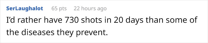 Anti-Vaxxers Think They Debunked Vaccines With This Meme, Instead, 19 People Point Out Everything That's Wrong With It Anti-Vaxxers Think They Debunked Vaccines With This Meme, Instead, 19 People Point Out Everything That's Wrong With It