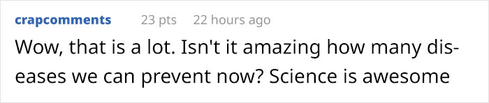  Anti-Vaxxers Think They Debunked Vaccines With This Meme, Instead, 19 People Point Out Everything That's Wrong With It