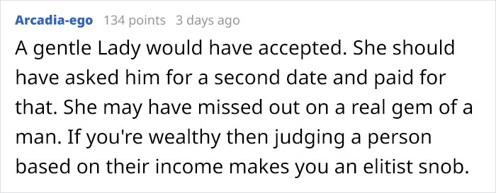 Woman Mocks Guy That Wanted To Take Her On A Date To Applebee's, Gets Destroyed With 19 Responses Woman Mocks Guy That Wanted To Take Her On A Date To Applebee's, Gets Destroyed With 19 Responses