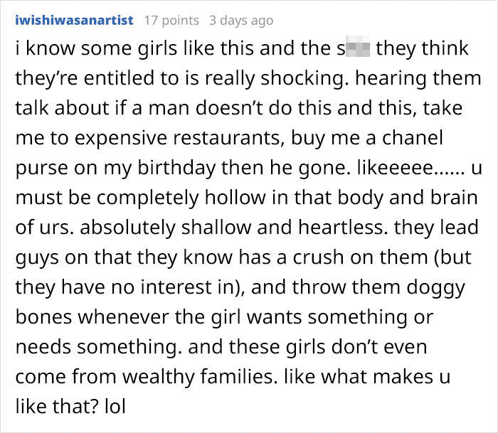 Woman Mocks Guy That Wanted To Take Her On A Date To Applebee's, Gets Destroyed With 19 Responses Woman Mocks Guy That Wanted To Take Her On A Date To Applebee's, Gets Destroyed With 19 Responses