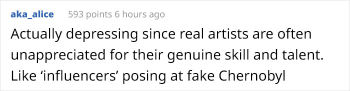 People Call Out This Woman Because Her Palette Doesn't Change, She Responds By Saying She Has Been Painting Since Childhood