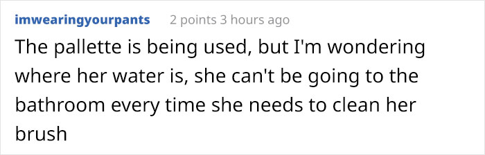 People Call Out This Woman Because Her Palette Doesn't Change, She Responds By Saying She Has Been Painting Since Childhood People Call Out This Woman Because Her Palette Doesn't Change, She Responds By Saying She Has Been Painting Since Childhood