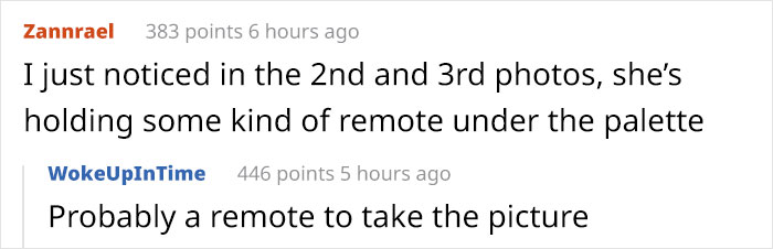 People Call Out This Woman Because Her Palette Doesn't Change, She Responds By Saying She Has Been Painting Since Childhood People Call Out This Woman Because Her Palette Doesn't Change, She Responds By Saying She Has Been Painting Since Childhood