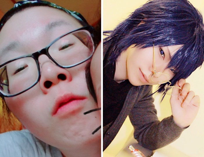 Before-After-Cosplay-Japan