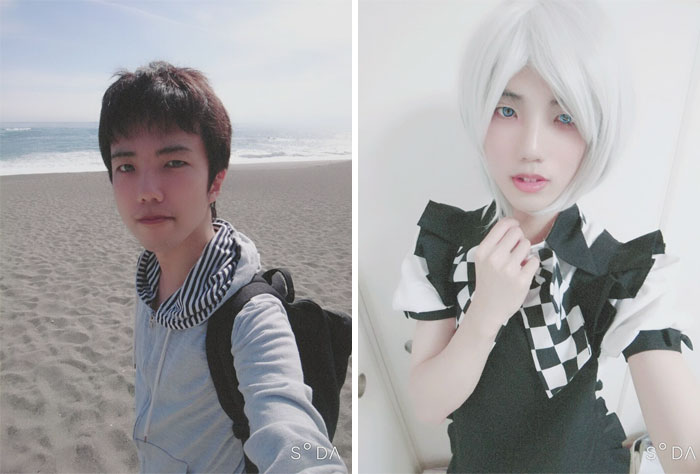 Before-After-Cosplay-Japan