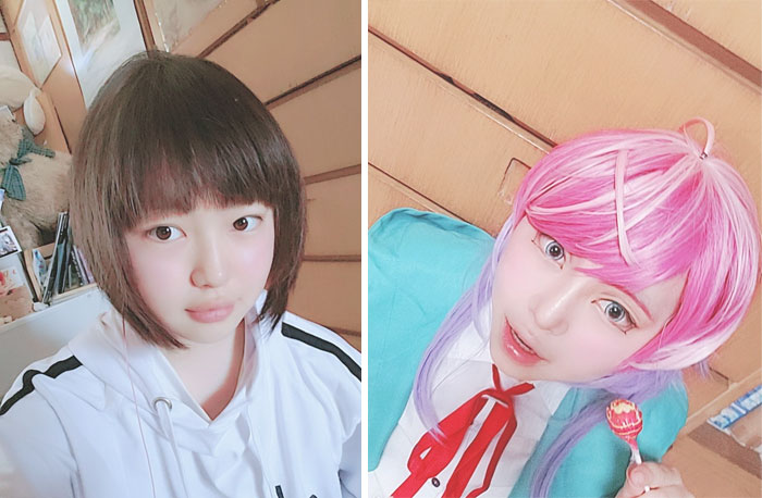 Before-After-Cosplay-Japan