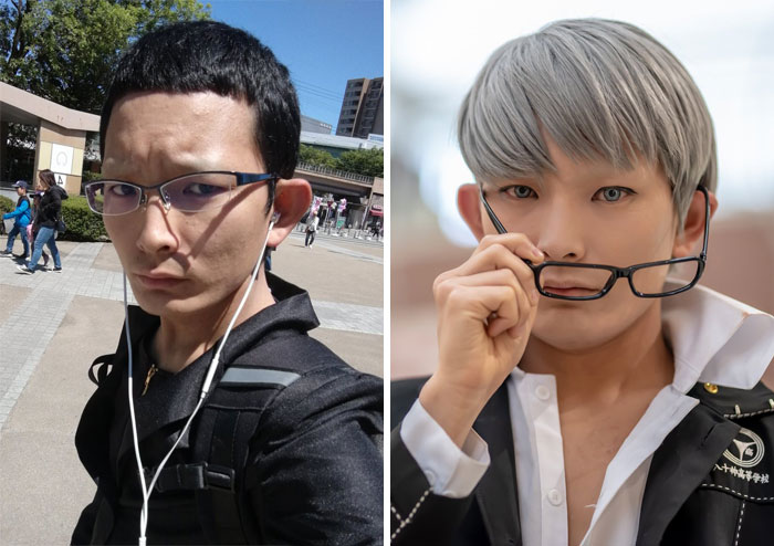 Before-After-Cosplay-Japan