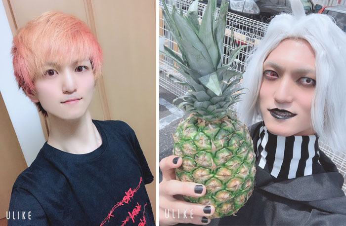 Before-After-Cosplay-Japan