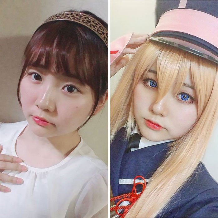 Before-After-Cosplay-Japan