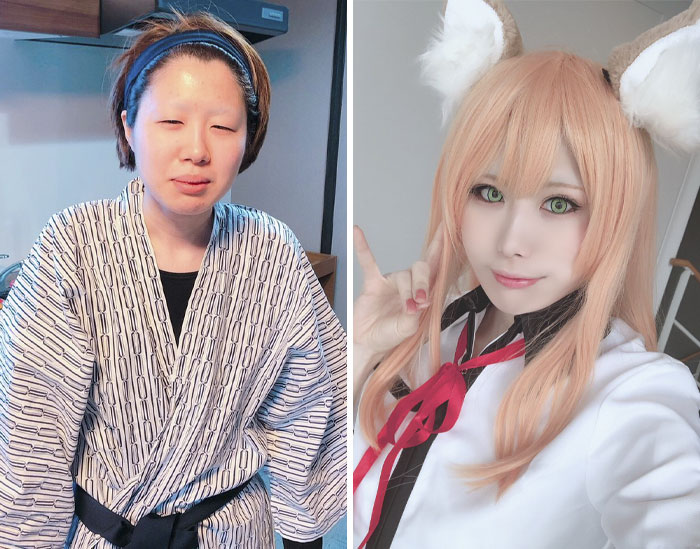 Before-After-Cosplay-Japan