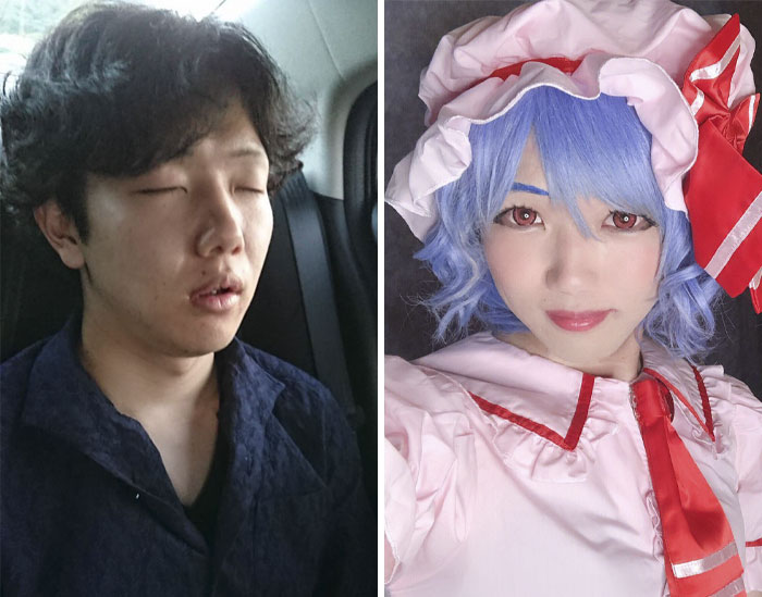 Before-After-Cosplay-Japan