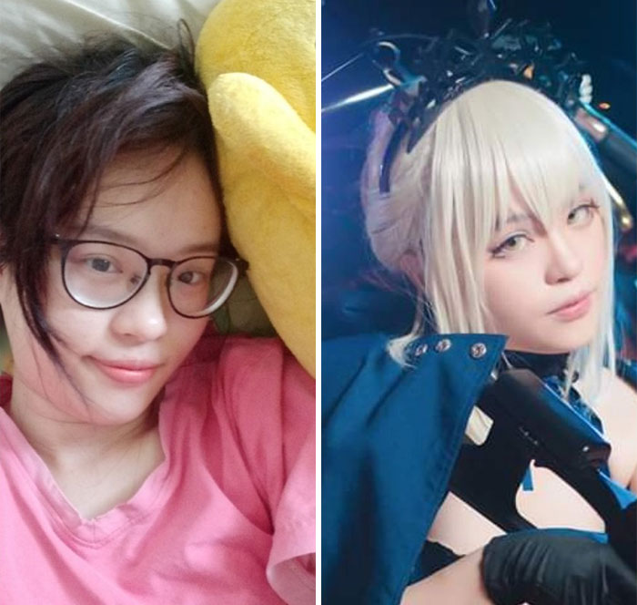 Before-After-Cosplay-Japan