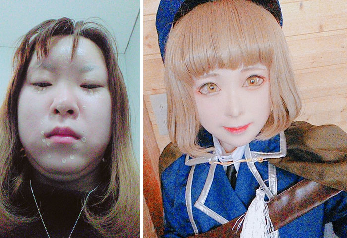 Before-After-Cosplay-Japan