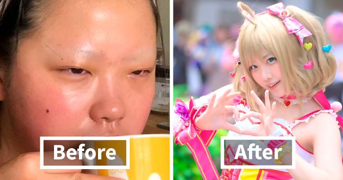 Asian Cosplayers Are Revealing How Simple They Look When They’re Not In Character (30 Pics)