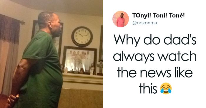 People Are Sharing The Things That Dads Do But Nobody Knows Why, And They’re Spot-On (30 Tweets)