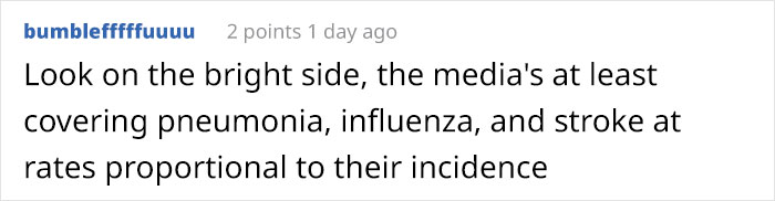 Bill Gates Posts Data Of Causes Of Death In The US, Is Amazed By The Disconnect Between News And Reality Bill Gates Posts Data Of Causes Of Death In The US, Is Amazed By The Disconnect Between News And Reality