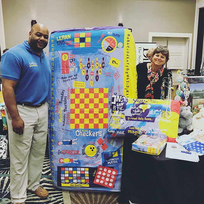 Dad Turns Board Games Into Sheets To Help Children In Hospital Pass Time