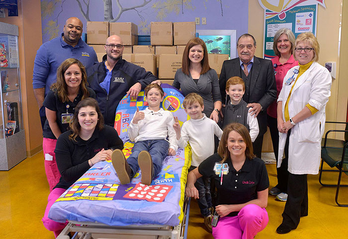 Dad Turns Board Games Into Sheets To Help Children In Hospital Pass Time