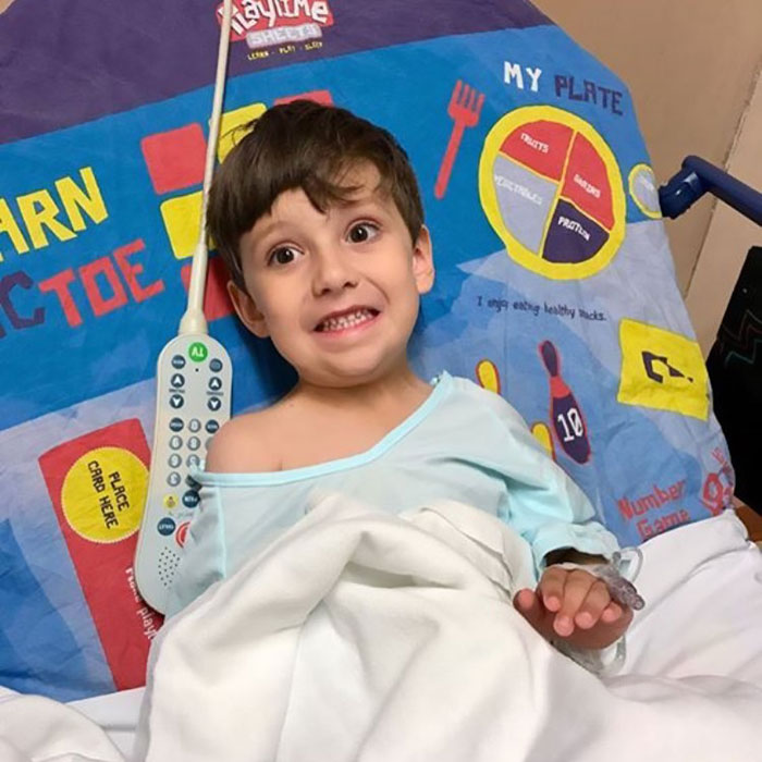 Dad Turns Board Games Into Sheets To Help Children In Hospital Pass Time