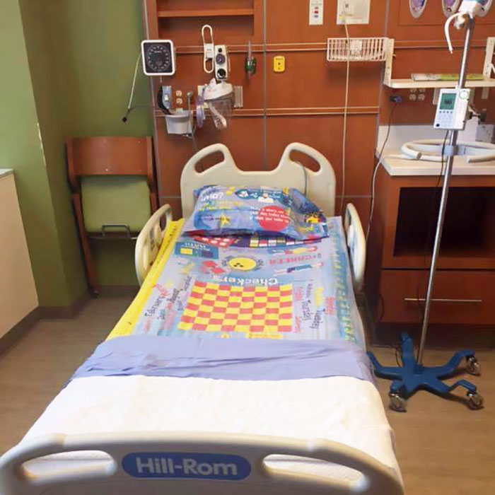 Dad Turns Board Games Into Sheets To Help Children In Hospital Pass Time