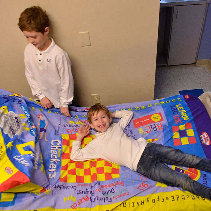 Dad Turns Board Games Into Sheets To Help Children In Hospital Pass Time