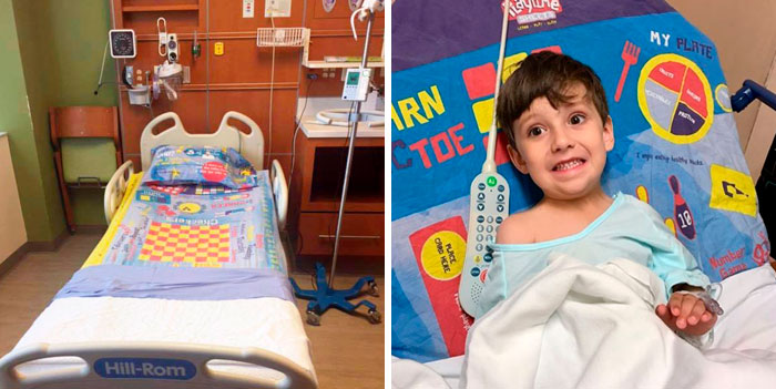 Dad Turns Board Games Into Sheets To Help Children In Hospital Pass Time