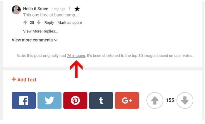 Many Of You Have Asked Us To Stop Cutting Down Posts So We Fixed It