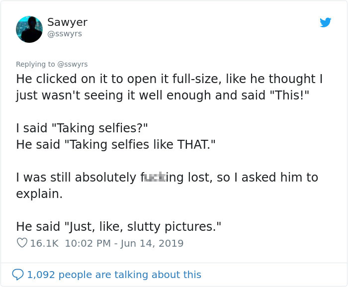 Boss Calls Woman 'Slutty' After Seeing Her Linkedin Profile Pic Where She's Wearing A Basic T-Shirt, Employee Calls Him Out Boss Calls Woman 'Slutty' After Seeing Her Linkedin Profile Pic Where She's Wearing A Basic T-Shirt, Employee Calls Him Out