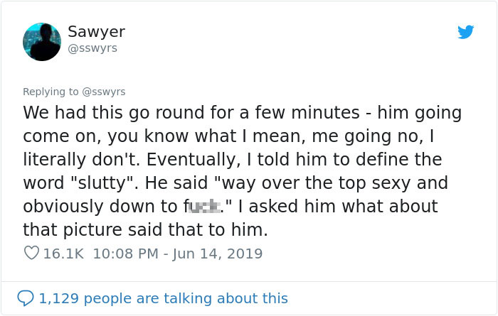 Boss Calls Woman 'Slutty' After Seeing Her Linkedin Profile Pic Where She's Wearing A Basic T-Shirt, Employee Calls Him Out