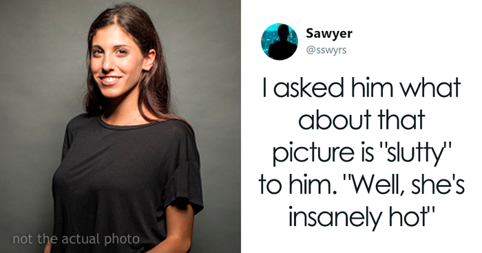 Boss Calls Woman ‘Slutty’ After Seeing Her Linkedin Profile Pic Where She’s Wearing A Basic T-Shirt, Employee Calls Him Out