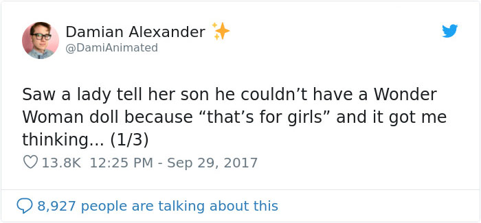 Guy Illustrates How Boys Develop Sexism From Seemingly Small Interactions With Adults Guy Illustrates How Boys Develop Sexism From Seemingly Small Interactions With Adults