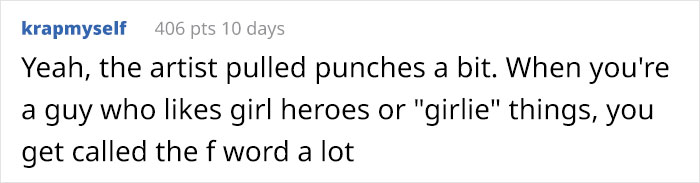 Guy Illustrates How Boys Develop Sexism From Seemingly Small Interactions With Adults Guy Illustrates How Boys Develop Sexism From Seemingly Small Interactions With Adults