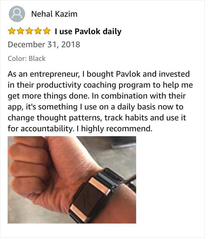 This Bracelet From Amazon Shocks You If You Eat Too Much Fast Food Or Spend Too Much Money