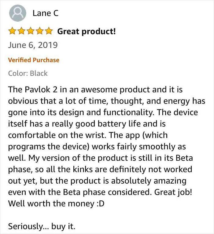 This Bracelet From Amazon Shocks You If You Eat Too Much Fast Food Or Spend Too Much Money This Bracelet From Amazon Shocks You If You Eat Too Much Fast Food Or Spend Too Much Money