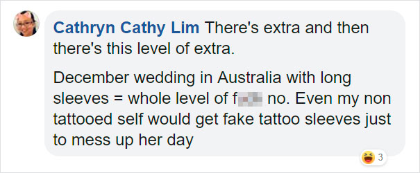Bride Asks Guest To Cover Her Tattoos For The Wedding, So She Shares Their Full Conversation On Bride Shaming Group
