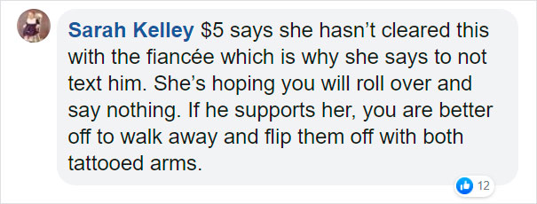 Bride Asks Guest To Cover Her Tattoos For The Wedding, So She Shares Their Full Conversation On Bride Shaming Group