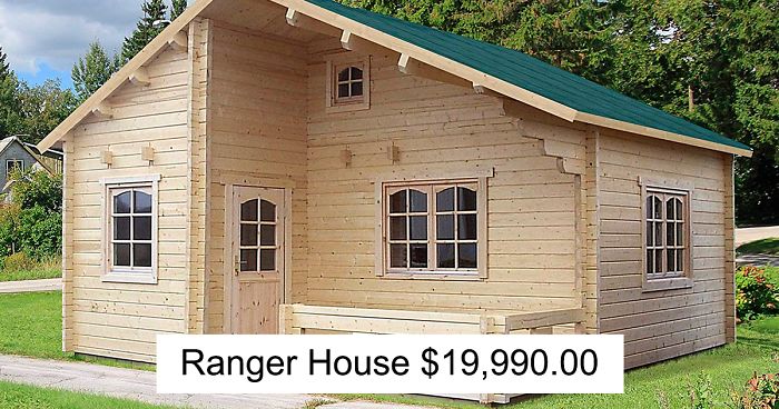 16 Houses You Can Actually Buy Straight From Amazon