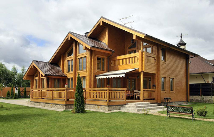 Laminated Log House $149,591.00