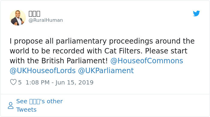 Pakistani Government Officials Accidentally Turn On Cat Filter During Facebook Live, Hilarity Ensues Pakistani Government Officials Accidentally Turn On Cat Filter During Facebook Live, Hilarity Ensues