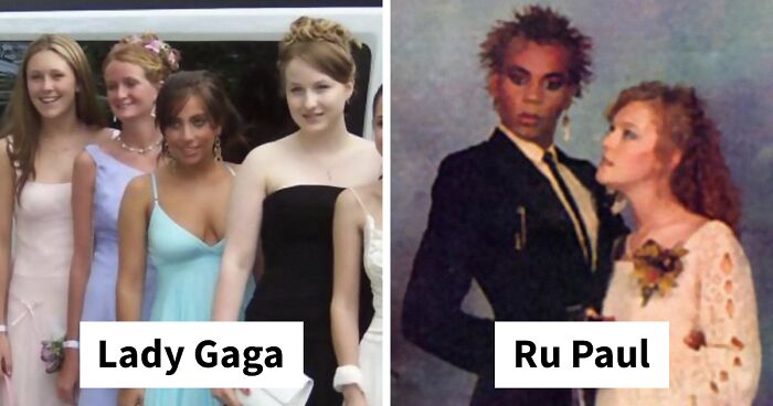 30 Awkward Celebrity Prom Photos From The Past