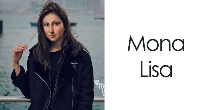 What Art Icons Would Look Like In Today’s Society (30 Pics)