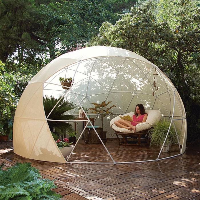 Amazon Is Now Selling An Igloo You Can Build In Your Backyard