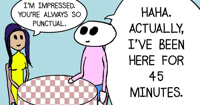 My 30 Comics About Life With Anxiety