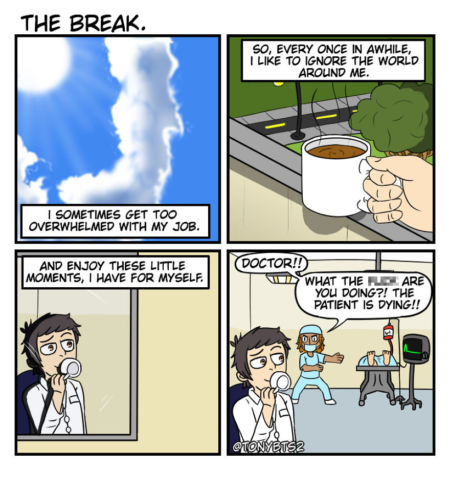 I Create Comics With An Unexpected Twist (15 Pics)