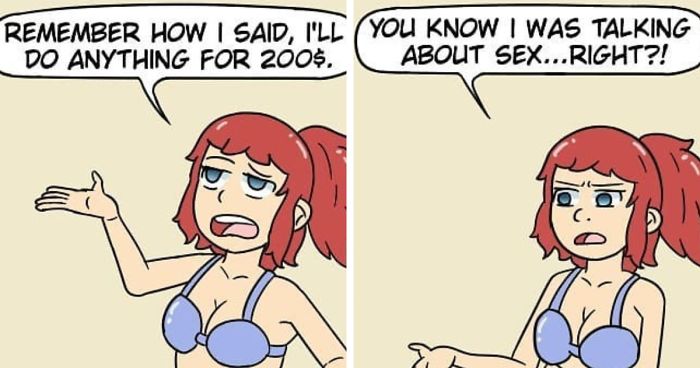 My 30 Twisted Comics That Will Make You Go ‘Wait…What?’