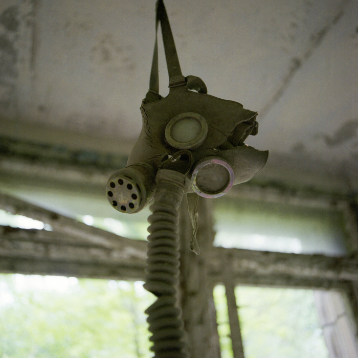 I Went To Chernobyl With My Hasselblad 500c Analog Camera And Came Back With Goosebumps And These Photographs