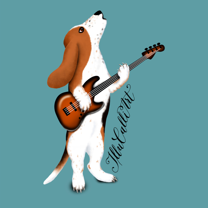 Drawings Of Dog Breeds With A Twist